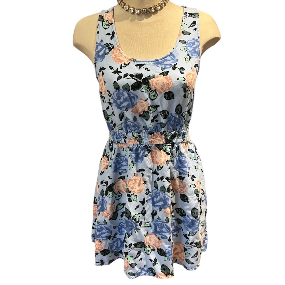 TALULA Floral Mini Dress W Pockets!